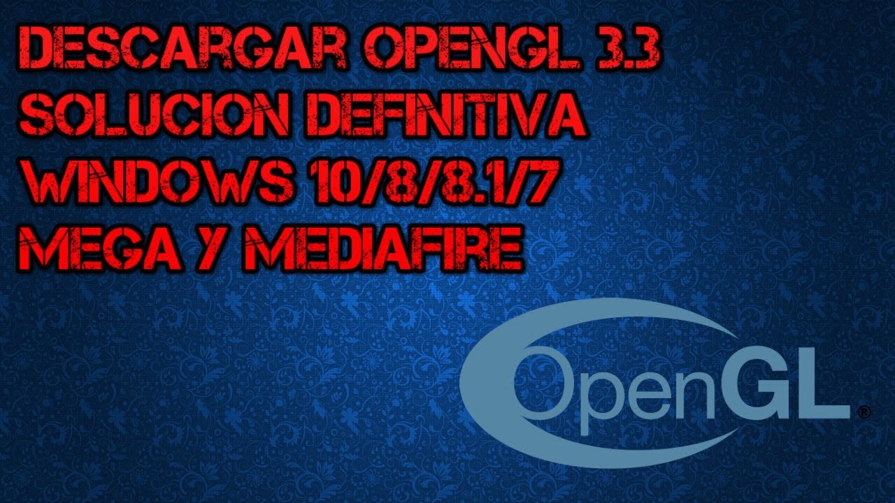 opengl 3.3 free download